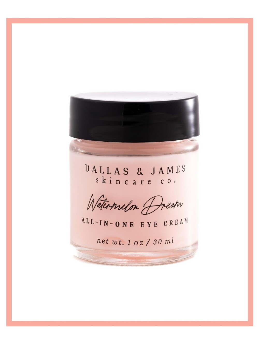 Dallas & James Watermelon Dream All-In-One Eye Cream